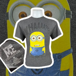 เสื้อยืดวินเทจลาย Minions ไซด์M