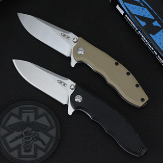 supknife มีดพับ มีดพก ระบบลูกปืน ZT 0562 เปิดใบลื่นๆด้วยระบบลูกปืนเฟรมล็อคๆใบมีด