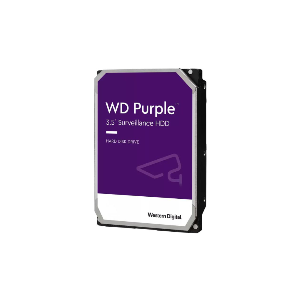 6 TB 3.5" HDD CCTV (ฮาร์ดดิสก์ 3.5") WD PURPLE - SATA3 (WD63PURZ)