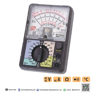 Kyoritsu มัลติมฺิเตอร์แบบเข็ม รุ่น 1110