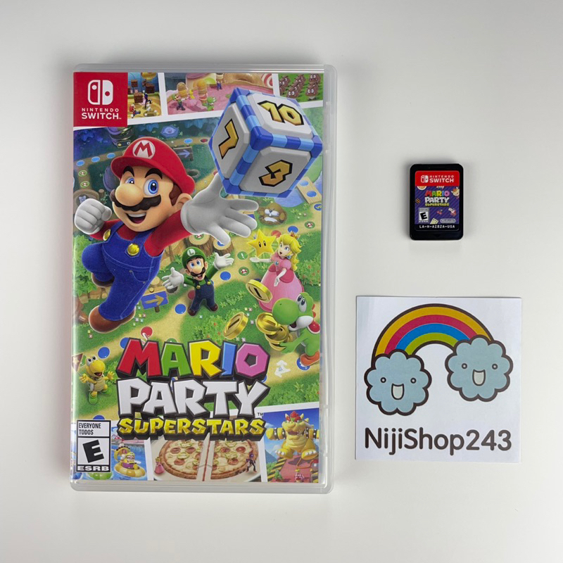[มือสอง] เกม Mario Party Superstar Nintendo Switch