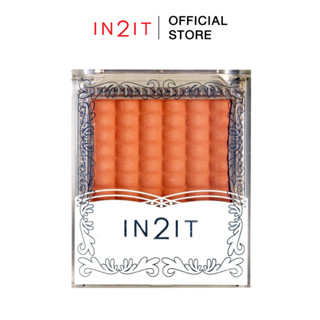 IN2IT Waterproof Single Blush - BIS บลัชออนสูตรกันน้ำ