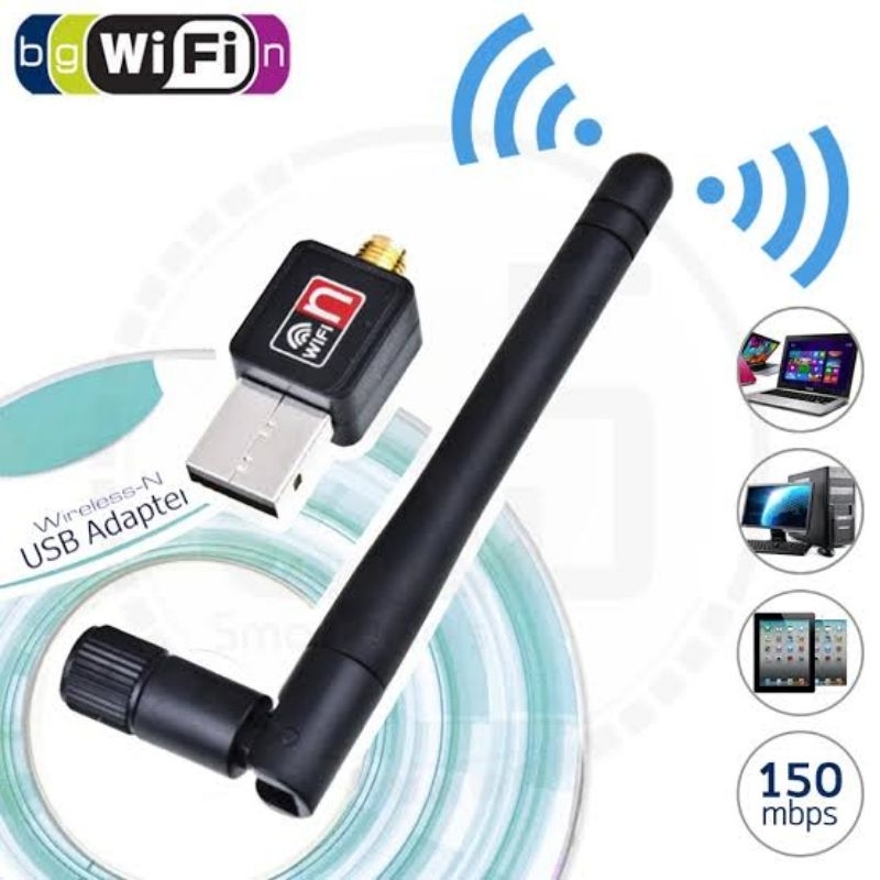 USB 2.0 WIRELESS 600Mbps