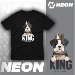 เสื้อยืดสกรีนลาย dog king