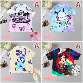 😽New😻(พร้อมส่ง)เสื้อยืดคอกลมแขนสั้นแบบสวม (ผ้าไมโครพิมพ์ลาย) งานป้าย ไฮเอน🥰🥰(อก40-42”)