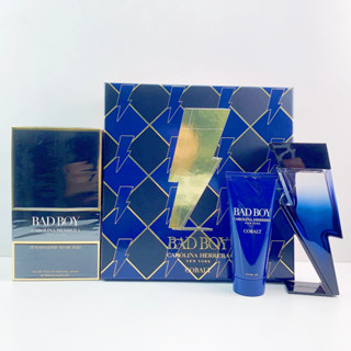 เซ็ต 2ชิ้น CH Carolina Herrera Bad Boy Cobalt Parfum Electrique EDP 100ml ขายเพียง 3,499฿ ค่าส่ง 75฿  • น้ำหอมหัวสเปรย์