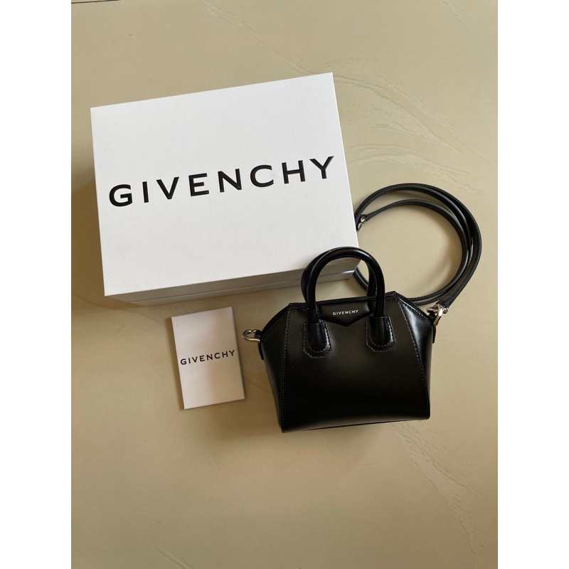 Used Givenchy Micro Antigona Bag