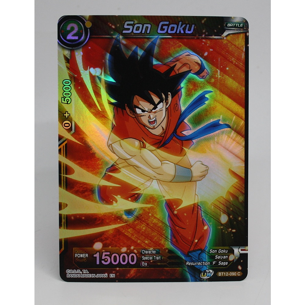การ์ดดราก้อนบอล Dragon Ball Super Card [BT12-090 C] Son Goku