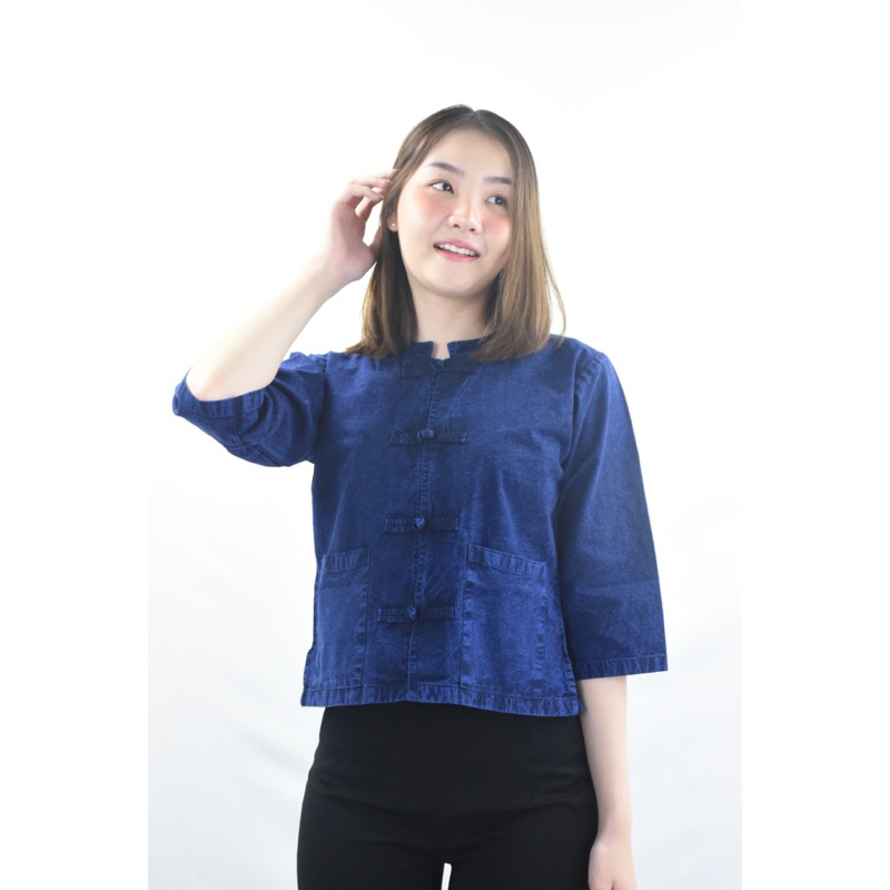 หม้อห้อมคอจีนฟอก รหัส K62