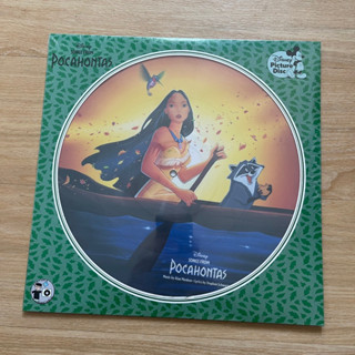 แผ่นเสียง Alan Menken - Songs From Pocahontas (Soundtrack) Picture Disc, LP, Album, Compilation,  มือหนึ่ง ซีล