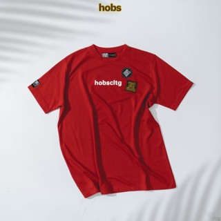 Hobs® เสื้อยืด Summer smell Multi patch T-shirt