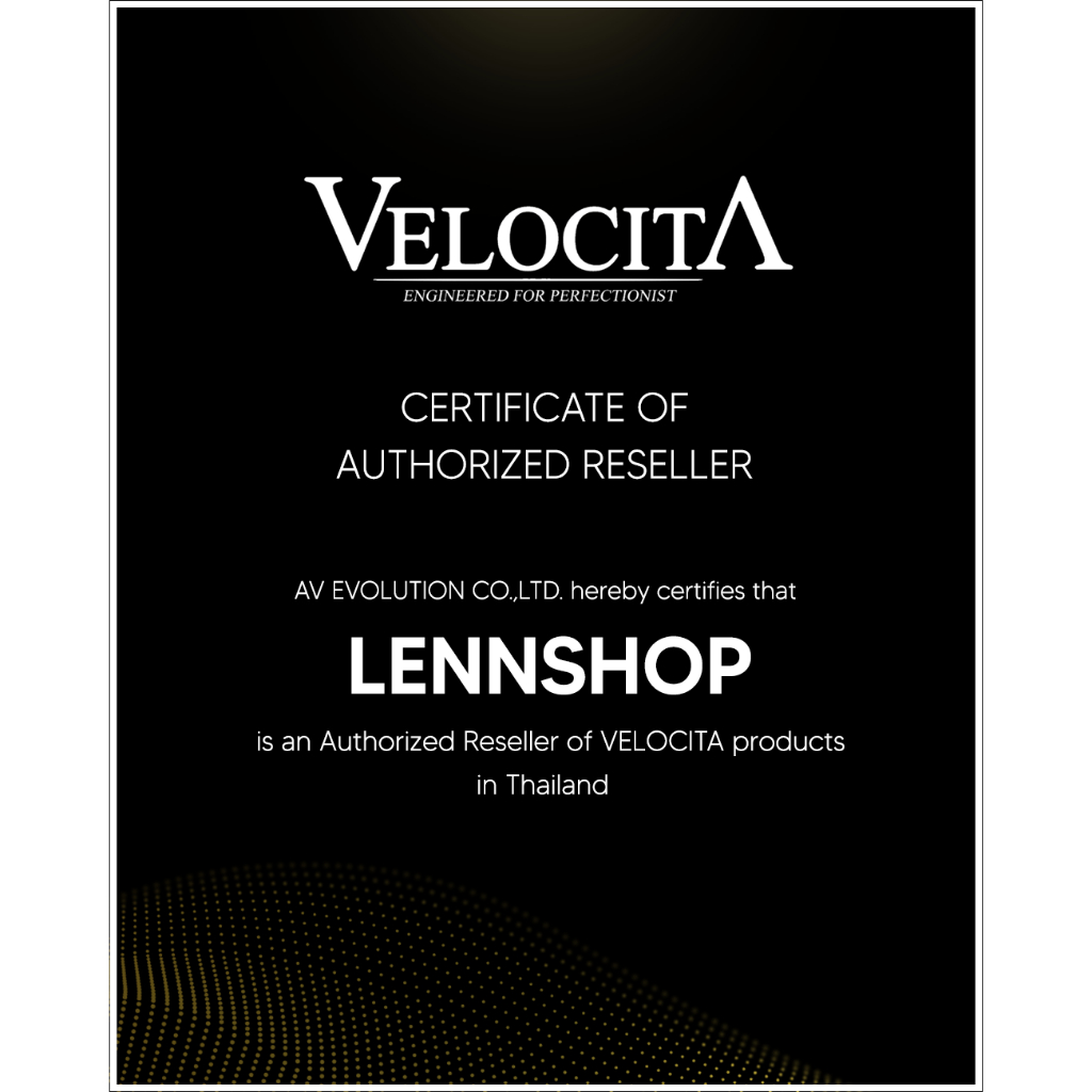 VELOCITA : Banana Speaker Plugs - GoldPlate 24K 4 Pcs. Banana Audio Grade / LENNSHOP / Velocita