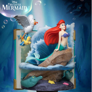 D-Select Diorama Stage 079 Ariel Story Book Series Little Mermaid แอเรียล โมเดลเจ้าหญิง Disney Princess ดีสนีย์ ดิสนีย์