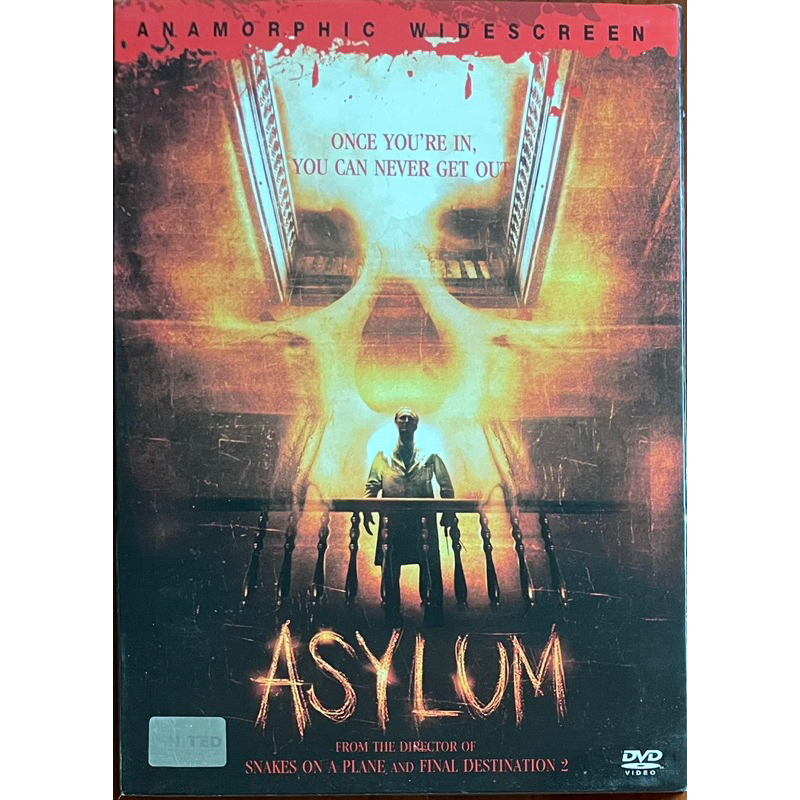 Asylum (2008, DVD)/คืนผีคลั่ง กระชากวิญญาณสยอง (ดีวีดี)