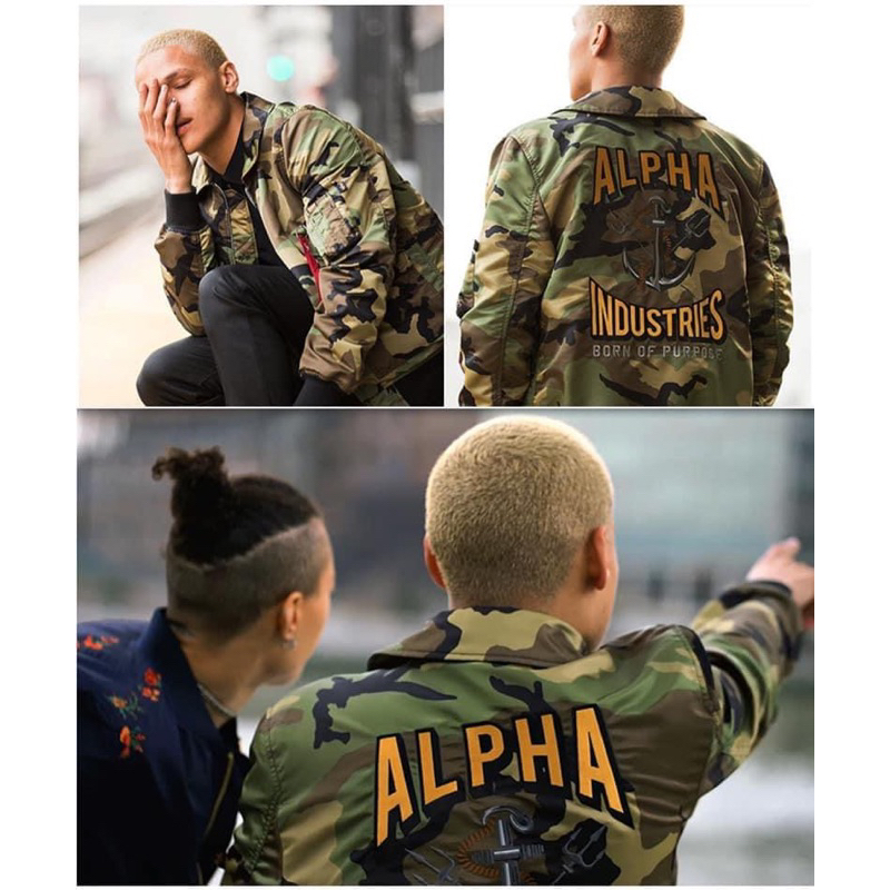 JACKET FALYER’S ALPHA INDUSTRIES เสื้อไฟท์