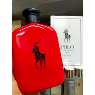 125 ML น้ำหอม Ralph Lauren POLO RED EDT มีกล่อง ฉลากไทย POLO RED ให้ความรู้สึกถึงความว่องไว เสน่ห์ดึงดูดใจ