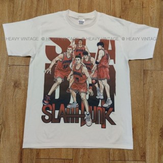 SLAM DUNK COMIC เสื้อลายการ์ตูน เสื้อการ์ตูนบาส