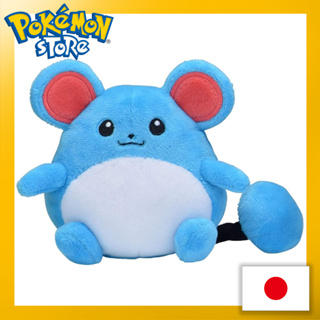 Pokemon Center Original Plush Pokémon Fit Maril 【ส่งตรงจากญี่ปุ่น】(ผลิตในญี่ปุ่น)