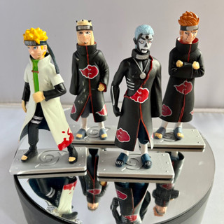 โมเดล นารูโตะ Model Naruto เซ็ท 4 ตัว ของสะสม ตั้งโชว์ ของขวัญ ของฝาก