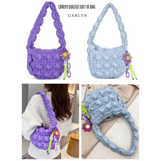 กระเป๋า น้ำหนักเบา Carlyn Quilted Soft M Bag กระเป๋าสุดฮอตจากประเทศเกาหลี มีทรงที่กำลังพอดี