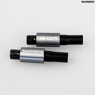 ตัวปรับสายมือเกียร์ Shimano รุ่น SM-CA70 Completely made of aluminium