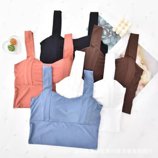 SB-8749⚡️SALE พร้อมส่ง⚡️สปอร์ตบราตัวยาวใส่ออกกำลังกาย [munafie.fashion]