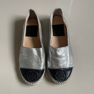 TORY BURCH รองเท้ามือสองของแท้💯 สภาพดีมาก พร้อมส่ง sz 36