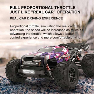 รถบังคับ รถออฟโรดไฟฟ้า 1:16 ความเร็วสูง 35+กม./ชม. รีโมทคอนโทรล DriftMobil Remote Control 4wd Rc Cars S909