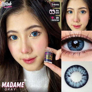 คอนแทคเลนส์ wink lens Madame ตาโต