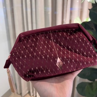 ✨Charlotte Tilbury Velvet  Makeup Bag