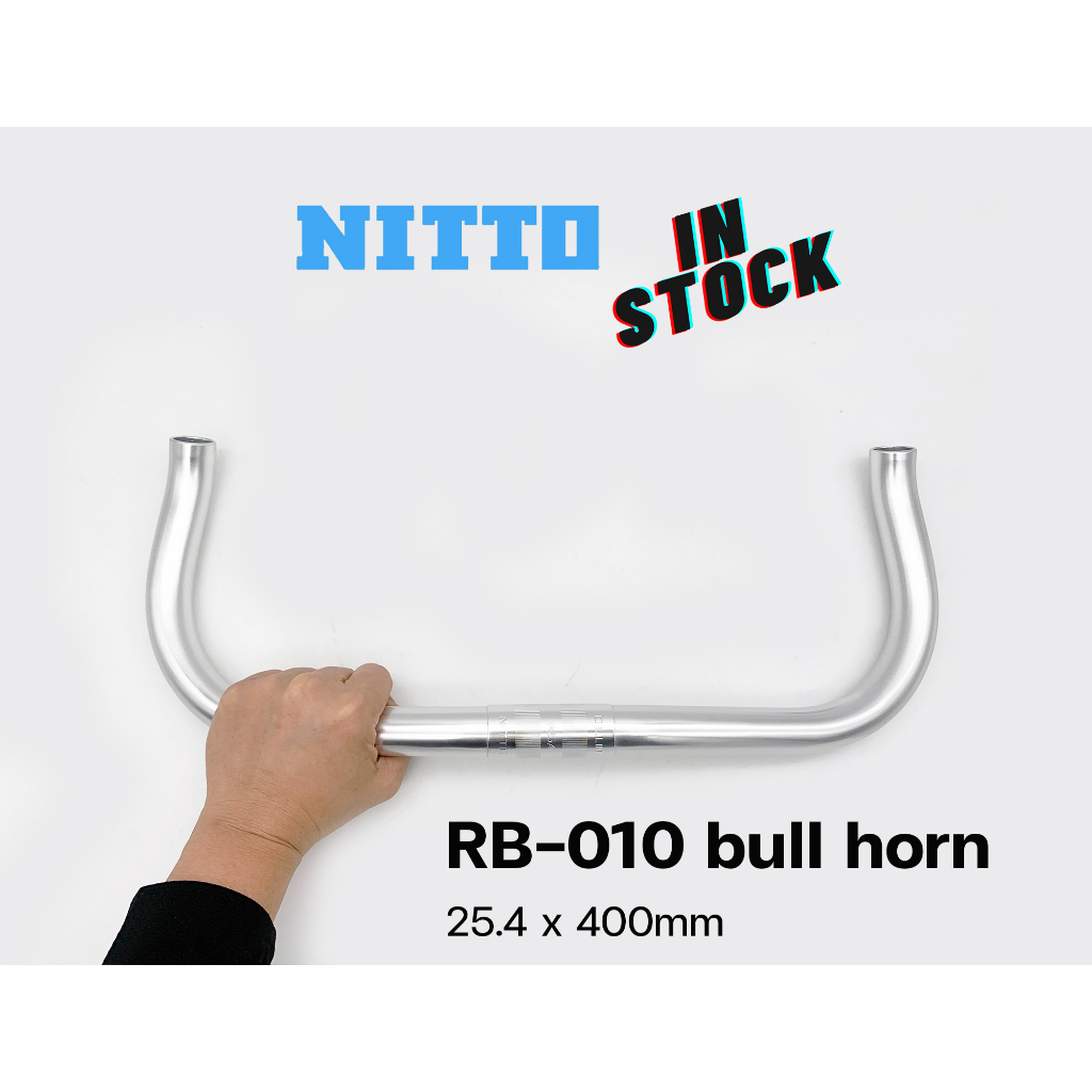 แฮนด์บูลฮอร์น NITTO RB010 [BULLHORN]
