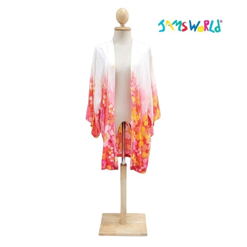 Jams World Sun Daisy Pink Cardigan