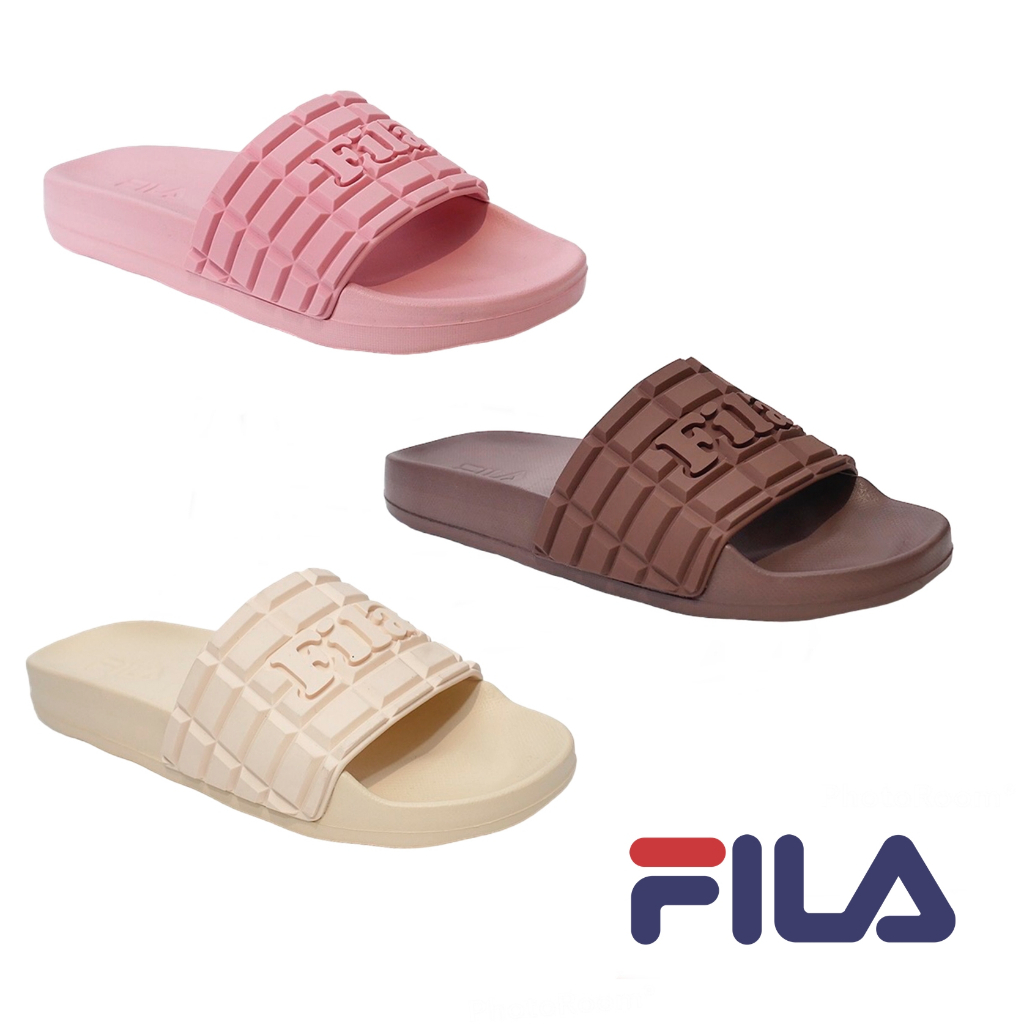 FILA Choco Sandal รองเท้าแตะ ฟิล่า แท้ หญิง