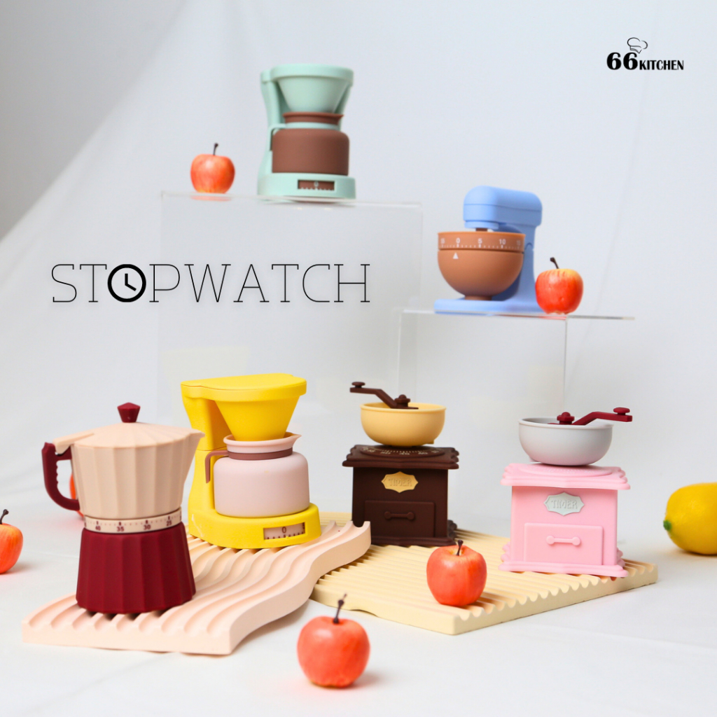 StopWacth นาฬิกาจับเวลาทำอาหาร แนะนำให้ดูวิธีสาธิตก่อนใช้งาน