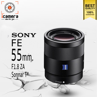 Sony Lens FE 55 mm. F1.8 ZA ( Sonnar T*) - รับประกันร้าน icamera 1ปี