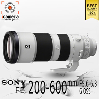 Sony Lens FE 200-600 mm. F5.6-6.3 G OSS - รับประกันร้าน icamera 1ปี