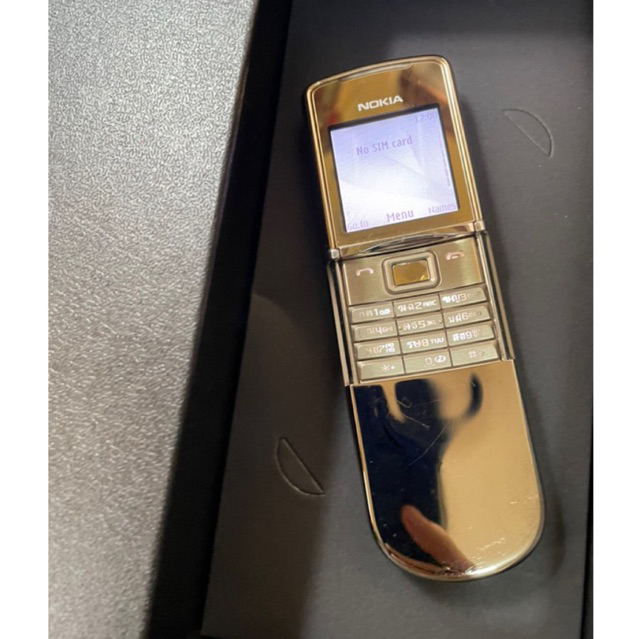 Nokia 8800 Sirocco GOLD ตำนานแห่งความหรูหรา มีระดับ