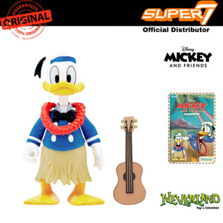 Super7 Disney Donald Duck Vintage Collection Wave 2 Hawaiian Holiday Rection Figure