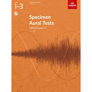 Specimen Aural Tests ABRSM Grades 1-3