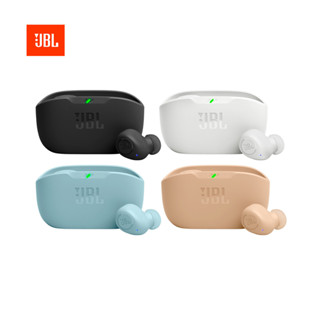 JBL Wave Buds หูฟังบลูทูธแบบไร้สาย ใช้งานได้นานสูงสุด 32 ชม. ประกันศูนย์ไทย 1 ปี By Mac Modern