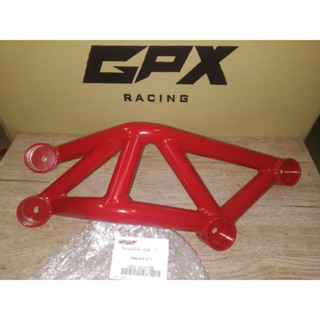 โครงเหล็กข้างถัง สีแดง ( โครงเหล็กถัก ) GPX Demon 125 สินค้าใหม่ ของแท้ศูนย์ครับ