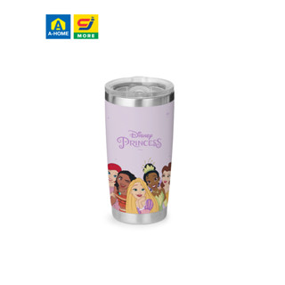 A-HOME แก้วน้ำเก็บความเย็น Disney Princess 18 oz ลิขสิทธิ์แท้