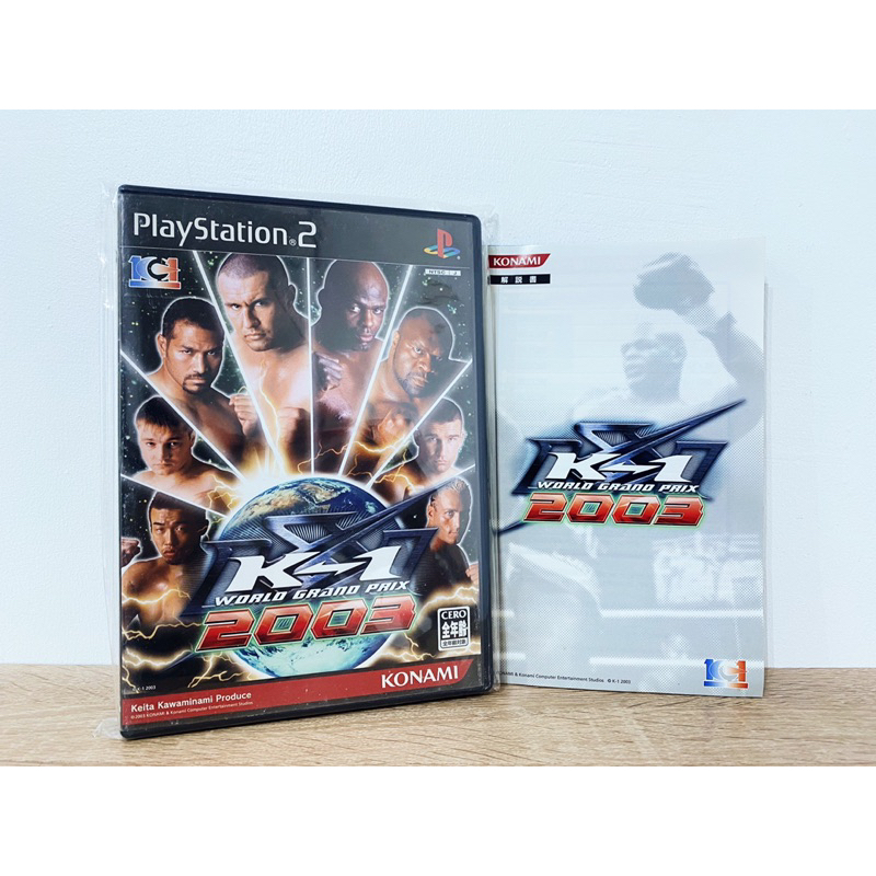 K1 Champion Ps2 แผ่นแท้