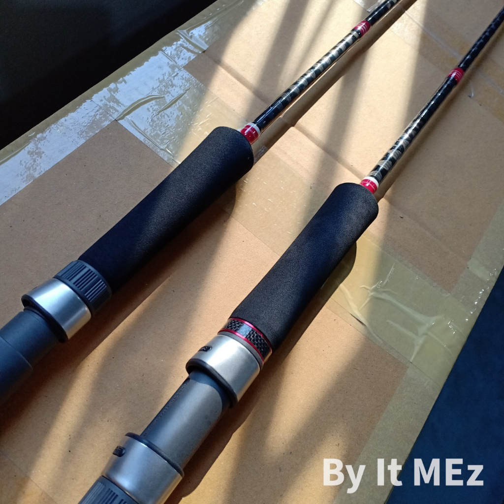 ของแท้ ราคาถูก ❗❗ คันเบ็ดตกปลา Light Jigging Ashino Yayoki ความยาว 6 ฟุต เหมาะสำหรับงานจิ๊กทะเล อัดปลาบึก
