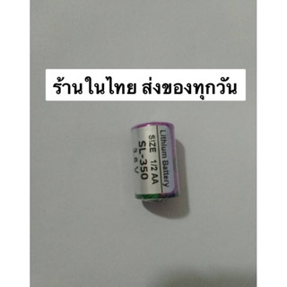 ถ่าน  TL-350  1/2AA Lithium 3.6V MADE IN ISRAELแบตเตอรี่ พร้อมส่งในไทย