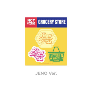 [PRE-ORDER] [NCT CCOMAZ GROCERY STORE] LUGGAGE STICKER - JENO