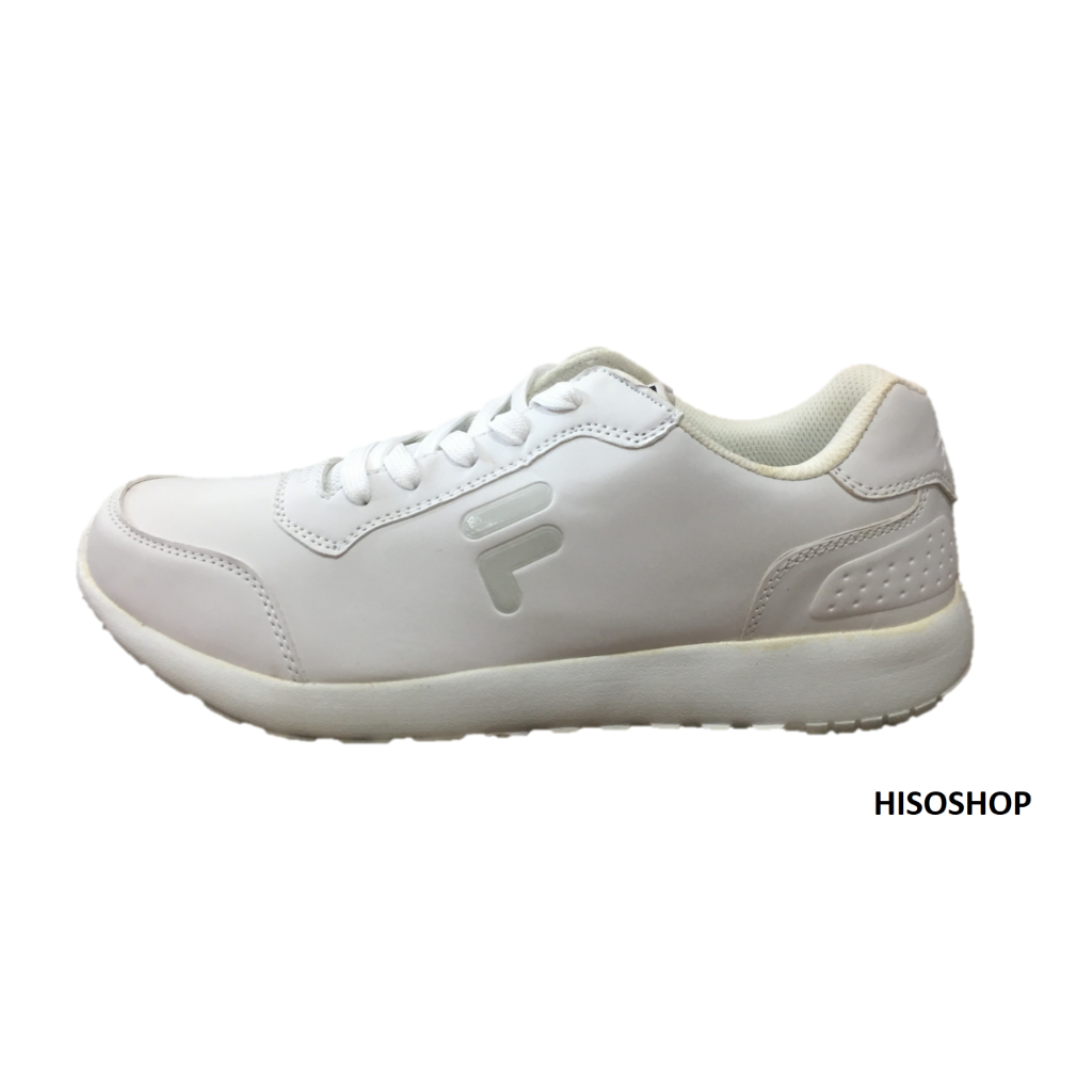 รองเท้าผ้าใบ FILA รุ่น SW04 สีขาว ไซต์ 45 EUR แบรนด์แท้จาก shop 100% พร้อมกล่อง ป้ายครบ
