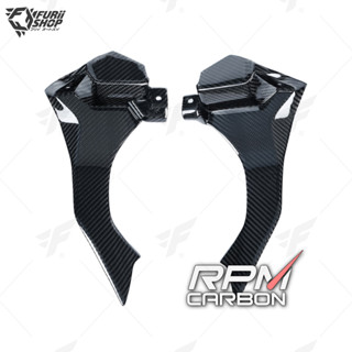 ครอบข้างไมล์ RPM Carbon Dash Board Panels : for Yamaha R1 2015-2019