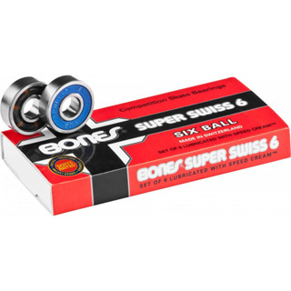 Bones Super Swiss 6 Bearings Skateboard Bearings