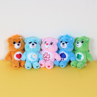 [พร้อมส่ง/ลิขสิทธิ์แท้]พวงกุญแจตุ๊กตาแคร์แบร์ CARE BEARS 14CM.